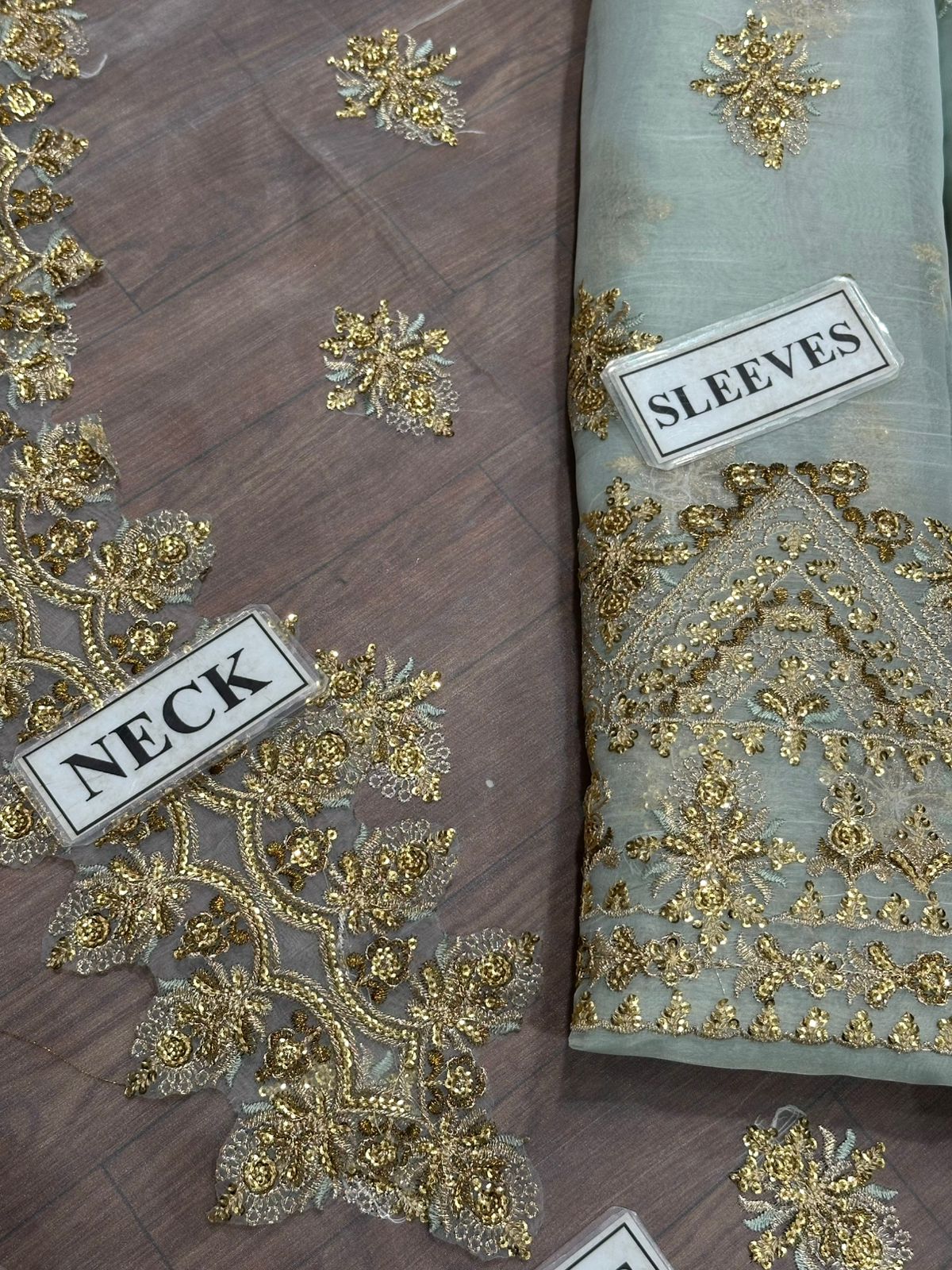 PURE ORGANZA COLLECTION