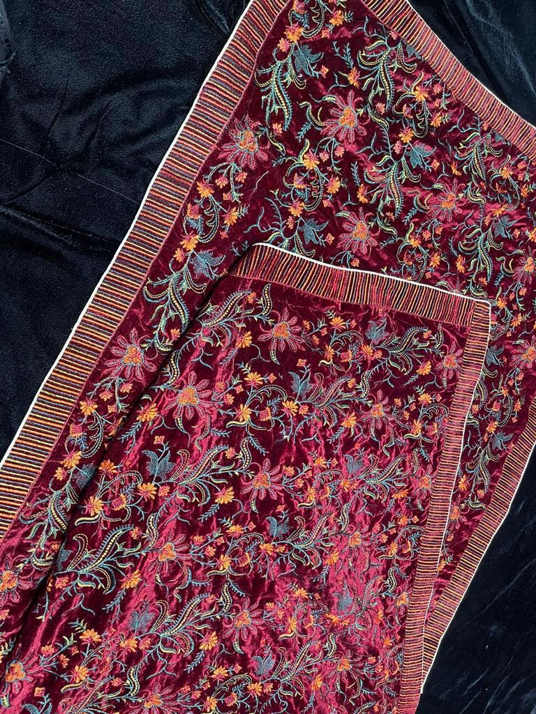 LUXURY VELVET SHAWL 9000 MICRO