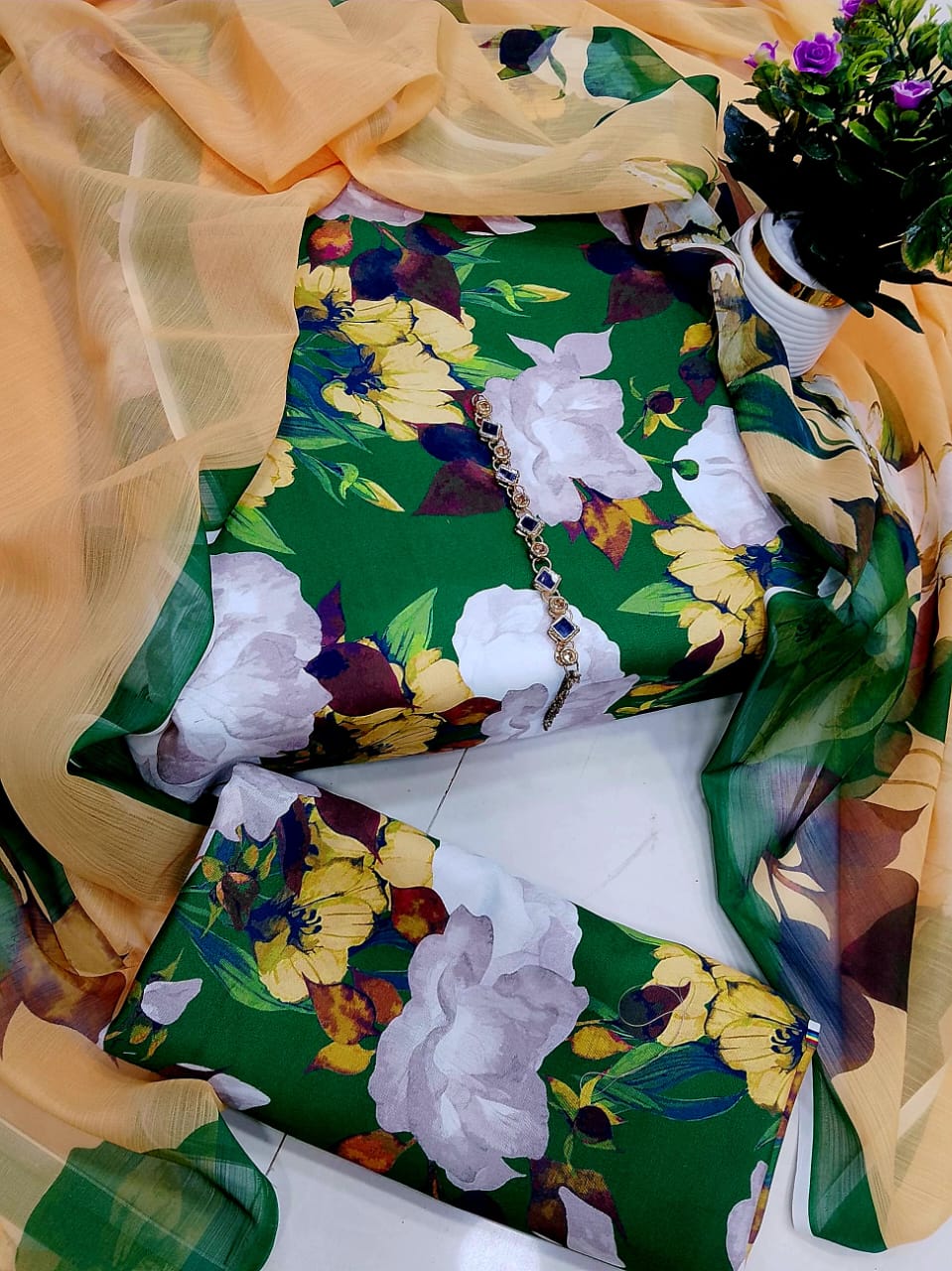 FLORAL DIGITAL SWISS LAWN - BIN NUREZA