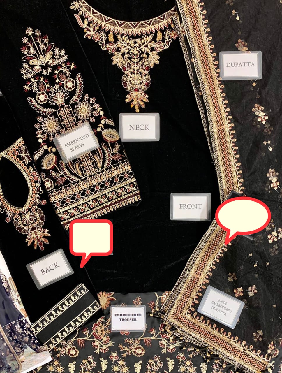 NEW VELVET COLLECTION - BIN NUREZA