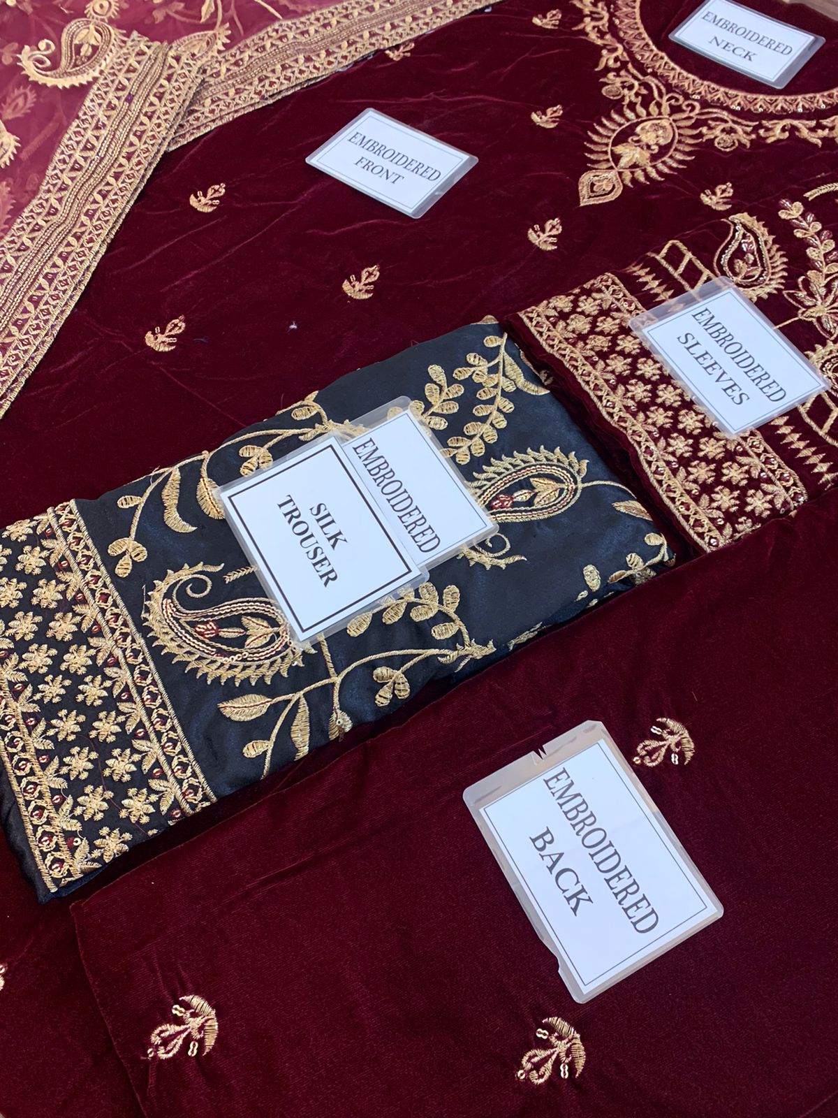 NEW VELVET COLLECTION - BIN NUREZA