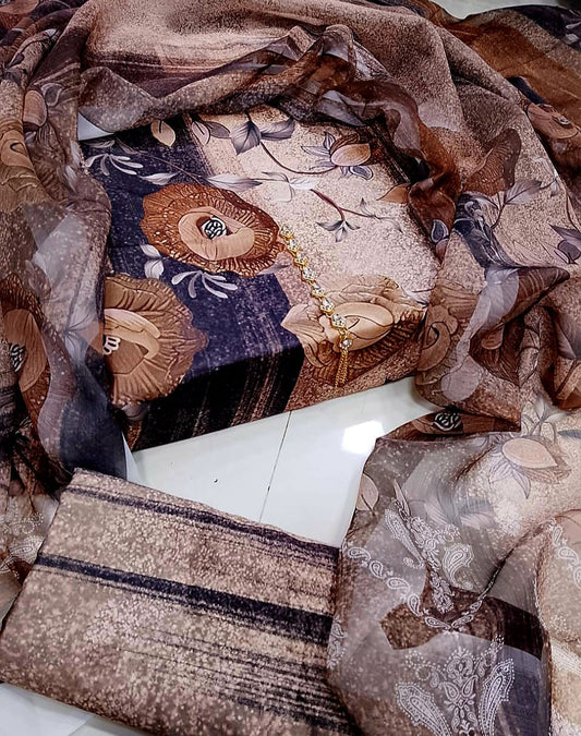 FLORAL DIGITAL SWISS LAWN