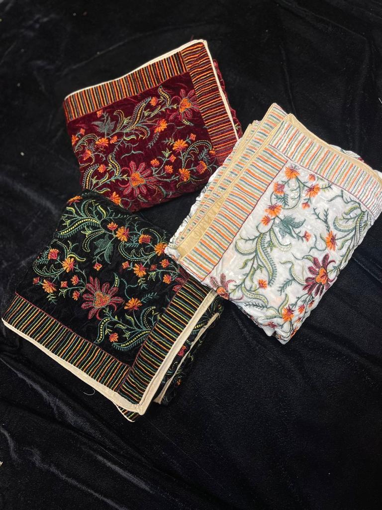 LUXURY VELVET SHAWL 9000 MICRO