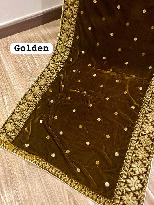 LUXURY VELVET SHAWL 9000 MICRO