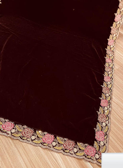 LUXURY VELVET SHAWL 9000 MICRO