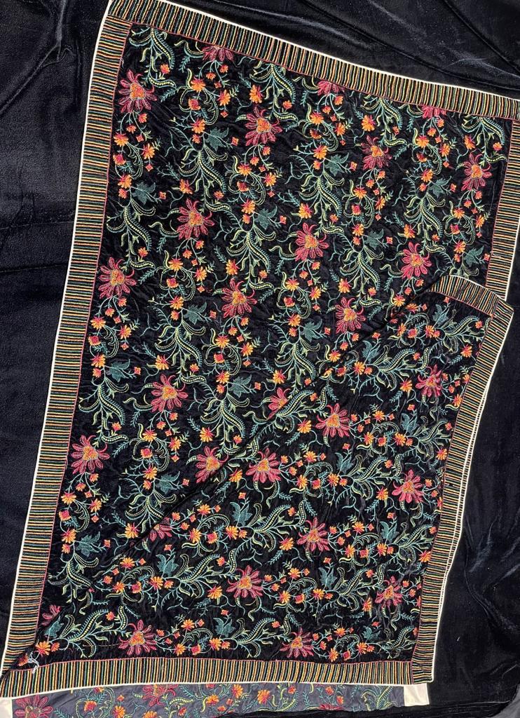 LUXURY VELVET SHAWL 9000 MICRO