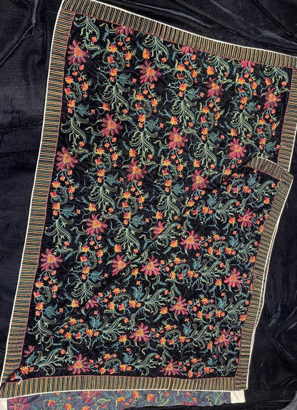 LUXURY VELVET SHAWL 9000 MICRO