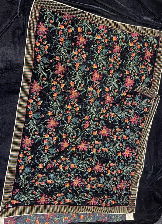 LUXURY VELVET SHAWL 9000 MICRO