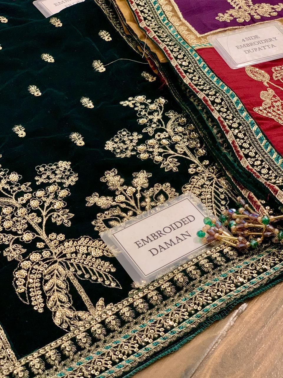 NEW VELVET COLLECTION