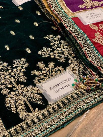 NEW VELVET COLLECTION