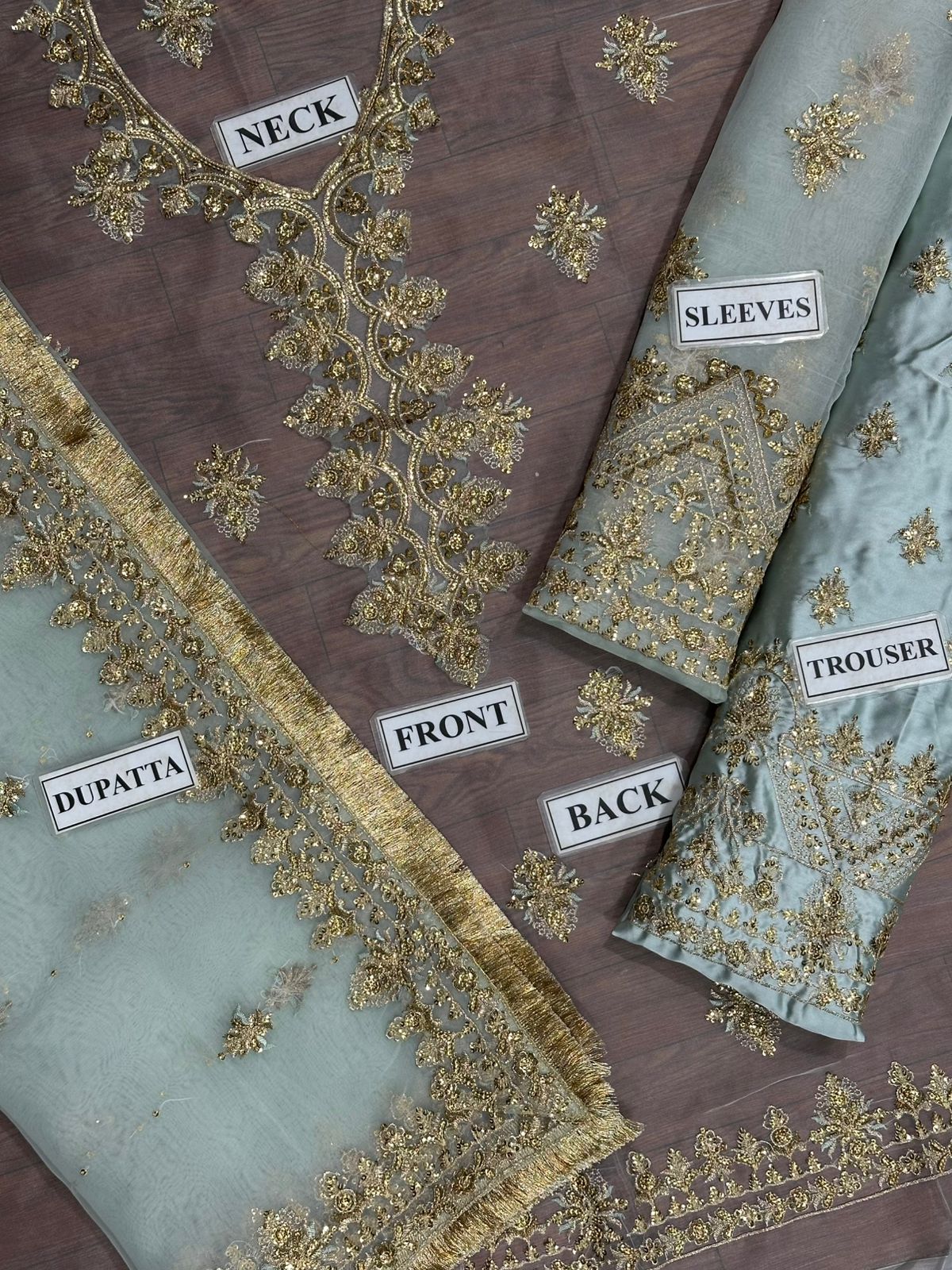 PURE ORGANZA COLLECTION