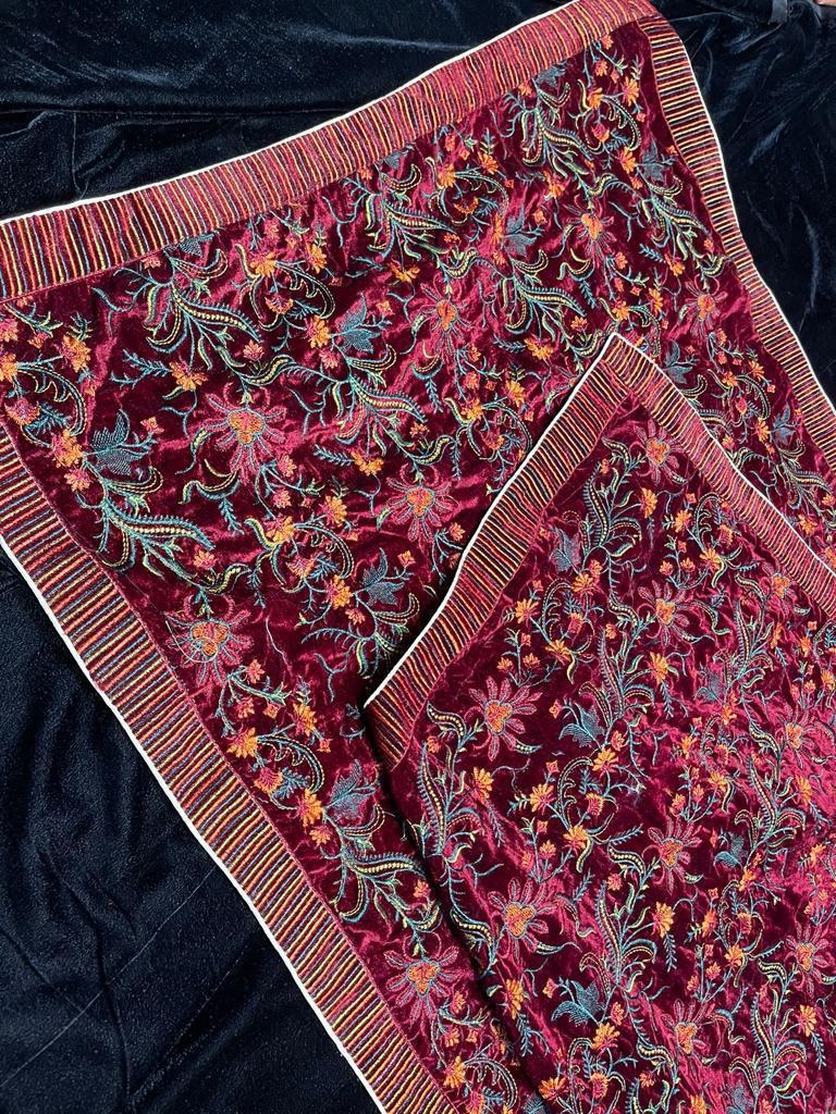 LUXURY VELVET SHAWL 9000 MICRO