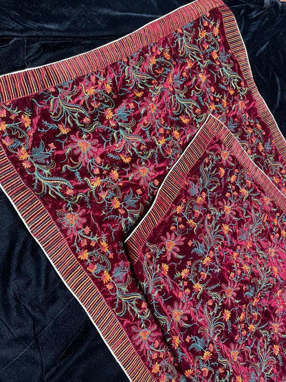 LUXURY VELVET SHAWL 9000 MICRO