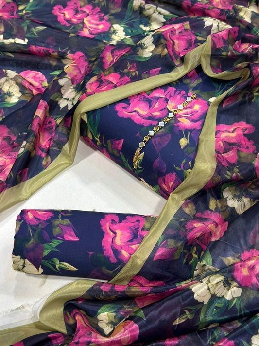 FLORAL DIGITAL SWISS LAWN