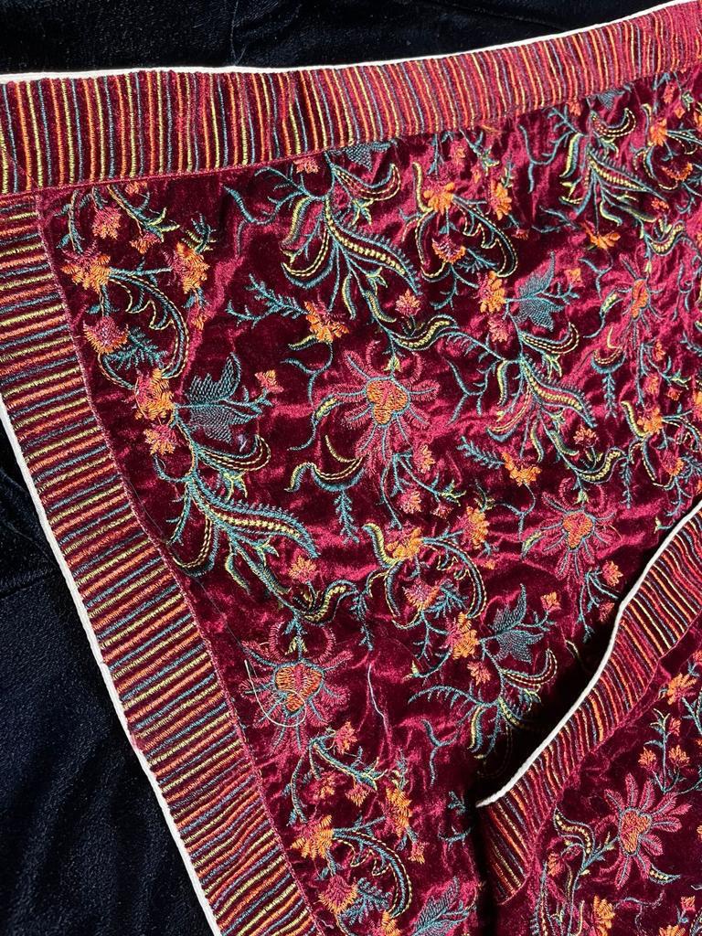 LUXURY VELVET SHAWL 9000 MICRO