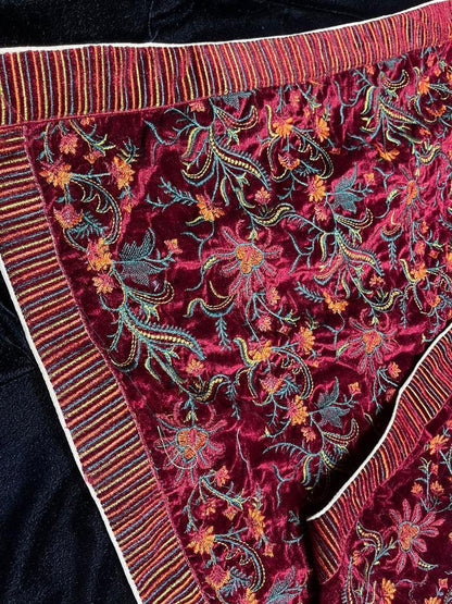 LUXURY VELVET SHAWL 9000 MICRO