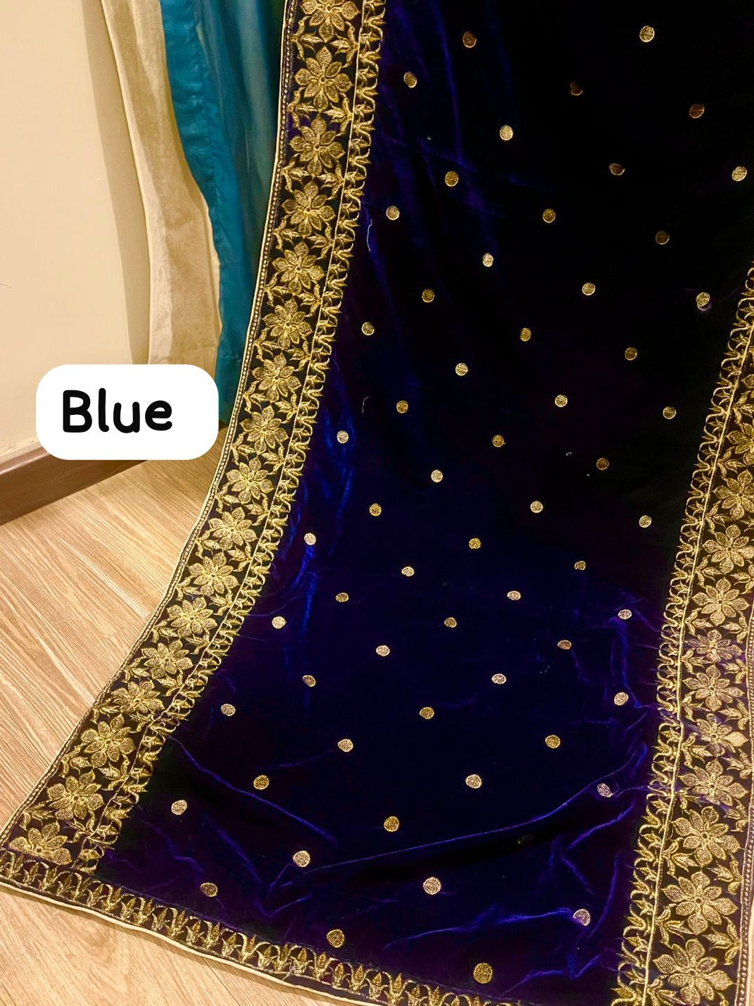 LUXURY VELVET SHAWL 9000 MICRO