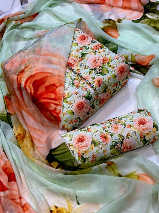 FLORAL DIGITAL SWISS LAWN - BIN NUREZA