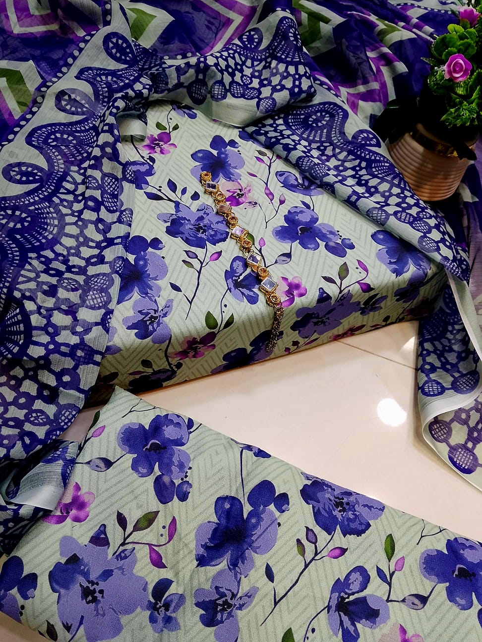 FLORAL DIGITAL SWISS LAWN - BIN NUREZA