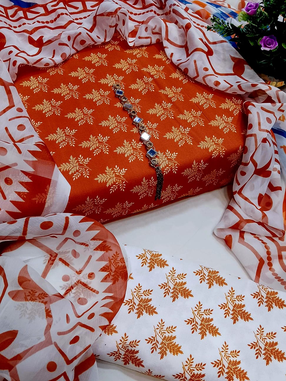 FLORAL DIGITAL SWISS LAWN - BIN NUREZA