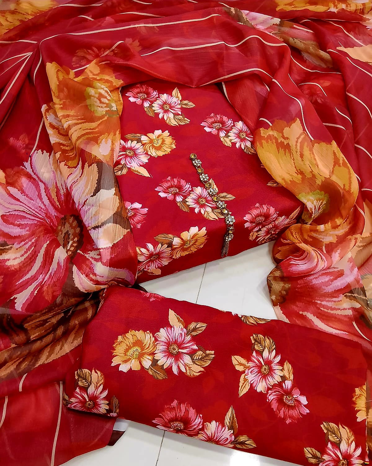 FLORAL DIGITAL SWISS LAWN - BIN NUREZA