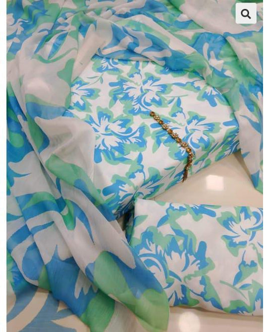 FLORAL DIGITAL SWISS LAWN - BIN NUREZA