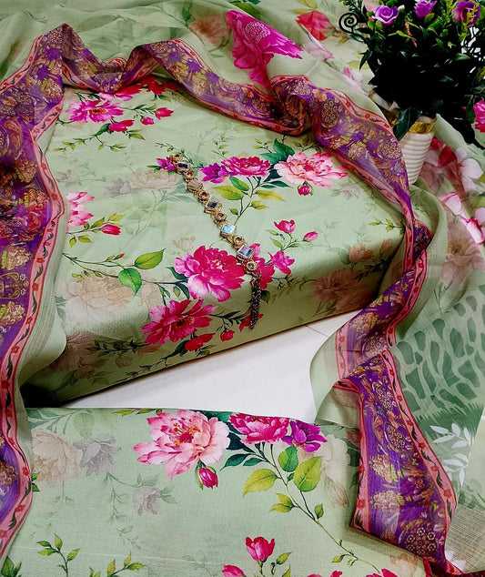 FLORAL DIGITAL SWISS LAWN - BIN NUREZA