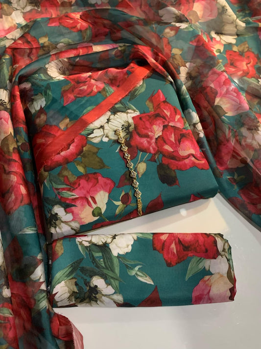 FLORAL DIGITAL SWISS LAWN - BIN NUREZA