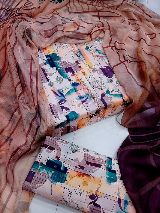 FLORAL DIGITAL SWISS LAWN - BIN NUREZA