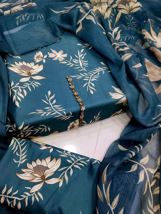 FLORAL DIGITAL SWISS LAWN - BIN NUREZA