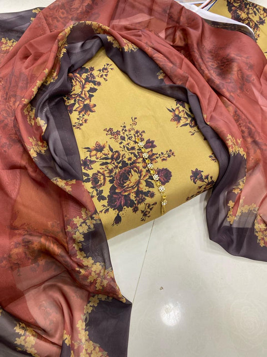 FLORAL DIGITAL SWISS LAWN - BIN NUREZA