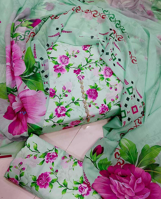 FLORAL DIGITAL SWISS LAWN - BIN NUREZA