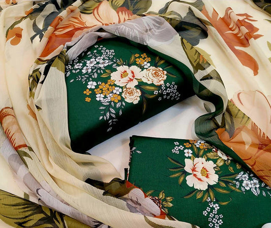 FLORAL DIGITAL SWISS LAWN - BIN NUREZA