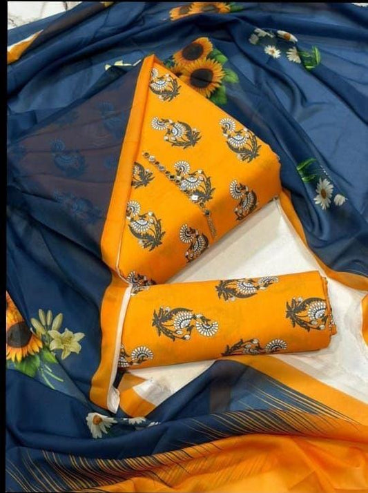 FLORAL DIGITAL SWISS LAWN - BIN NUREZA