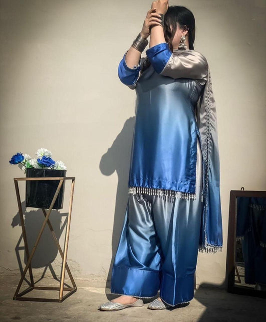 FLORAL DIGITAL PRINT SILK - BIN NUREZA