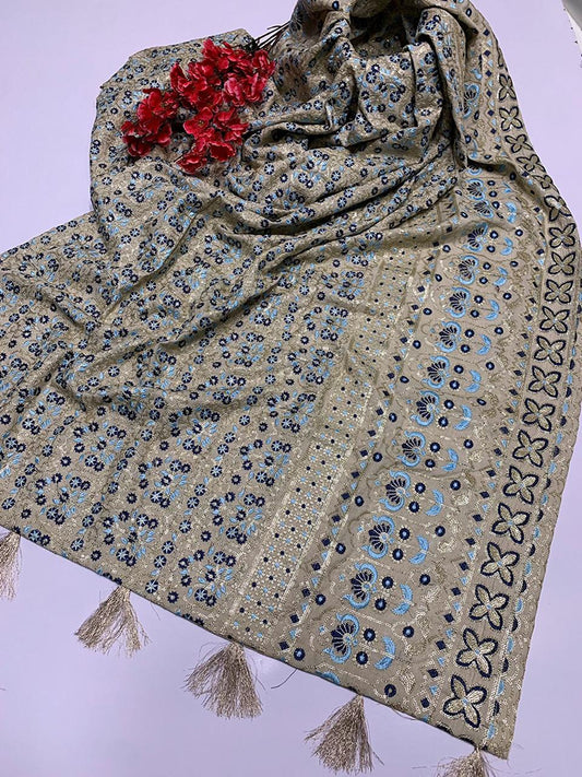 PURE KHADDAR SHAWAL - BIN NUREZA