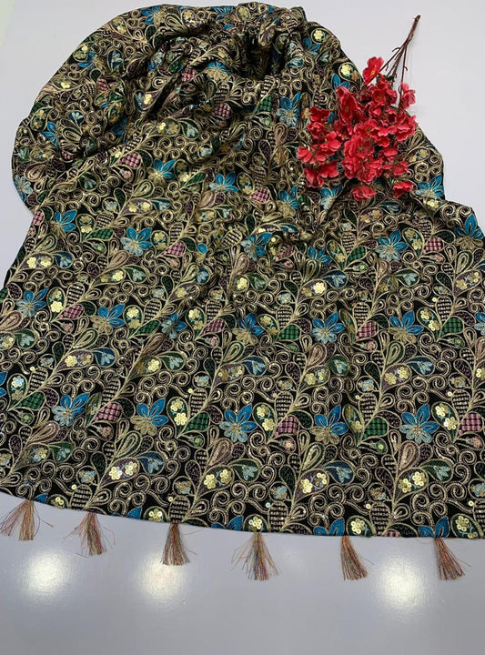 PURE KHADDAR SHAWAL - BIN NUREZA