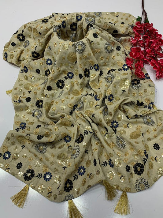 PURE KHADDAR SHAWAL - BIN NUREZA