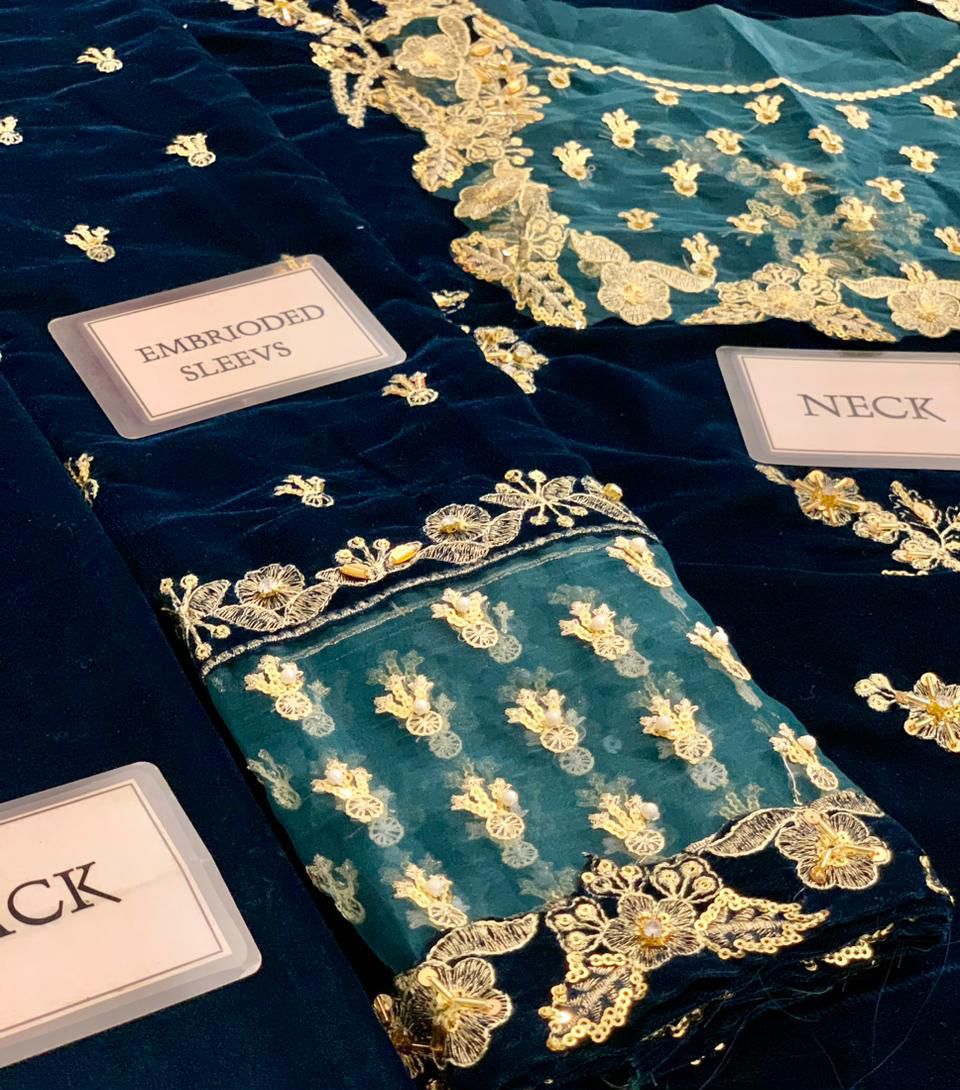 NEW VELVET COLLECTION - BIN NUREZA