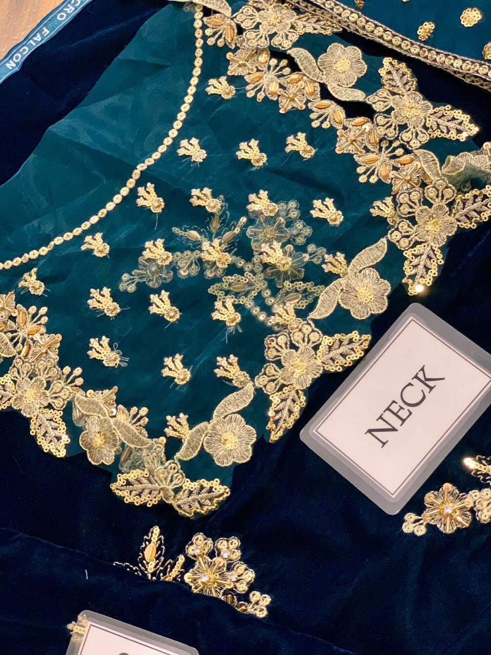 NEW VELVET COLLECTION - BIN NUREZA