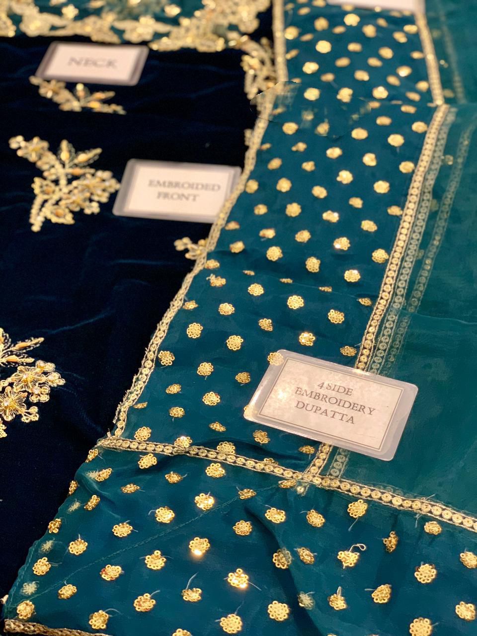 NEW VELVET COLLECTION - BIN NUREZA