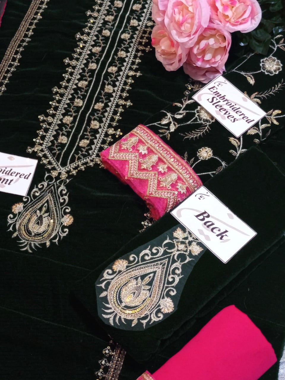 NEW VELVET COLLECTION - BIN NUREZA