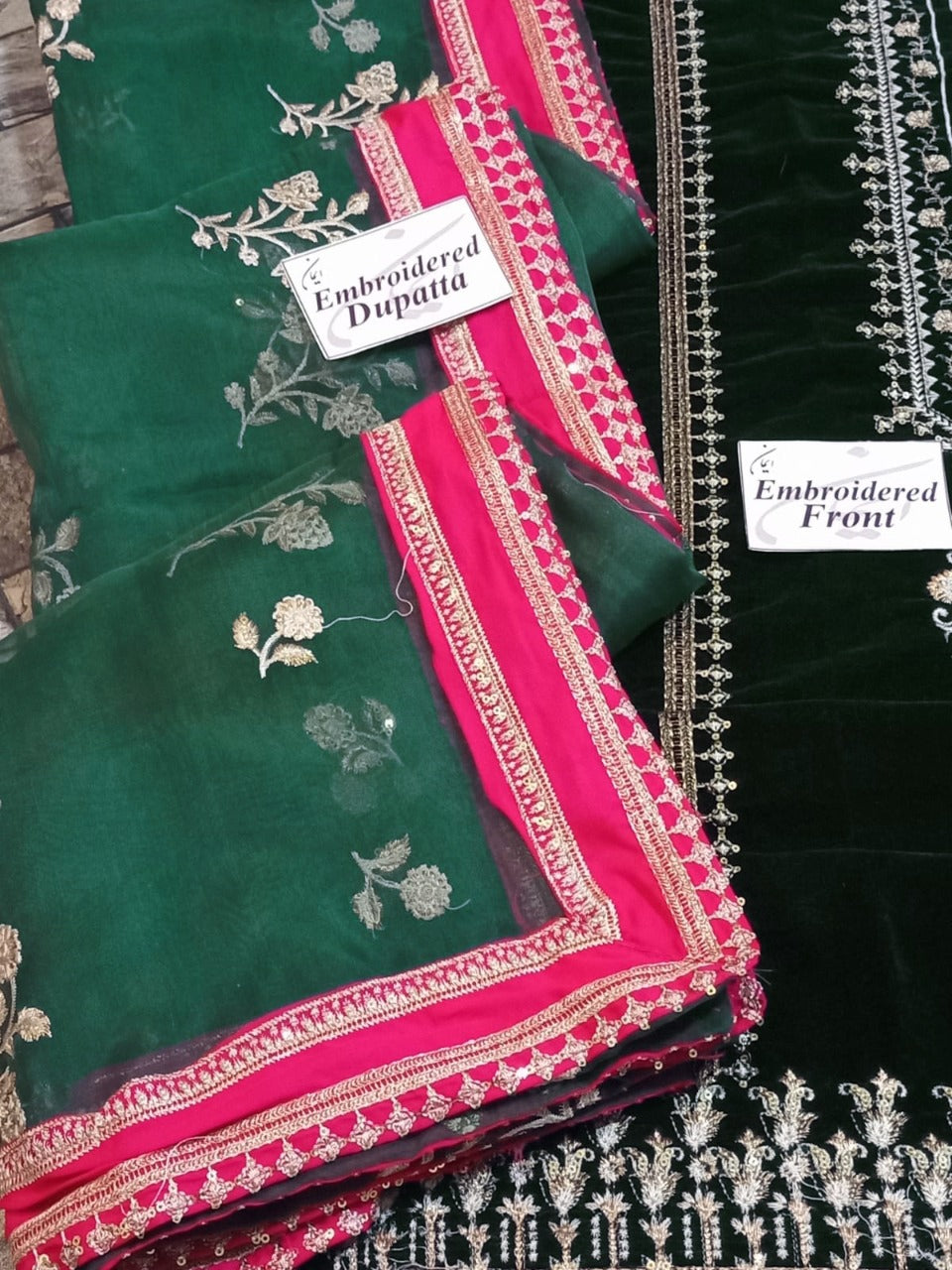 NEW VELVET COLLECTION - BIN NUREZA