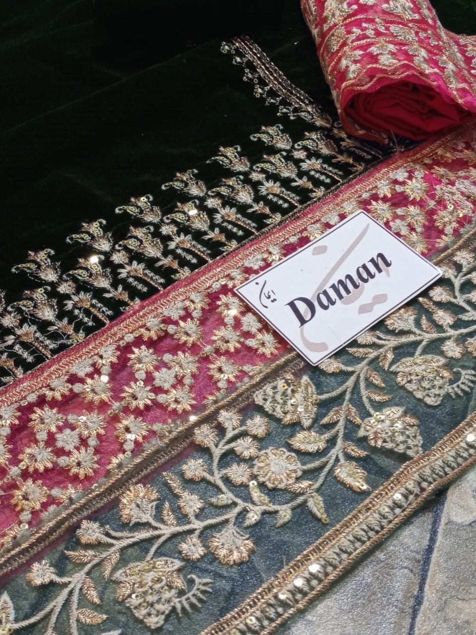 NEW VELVET COLLECTION - BIN NUREZA