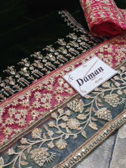 NEW VELVET COLLECTION - BIN NUREZA