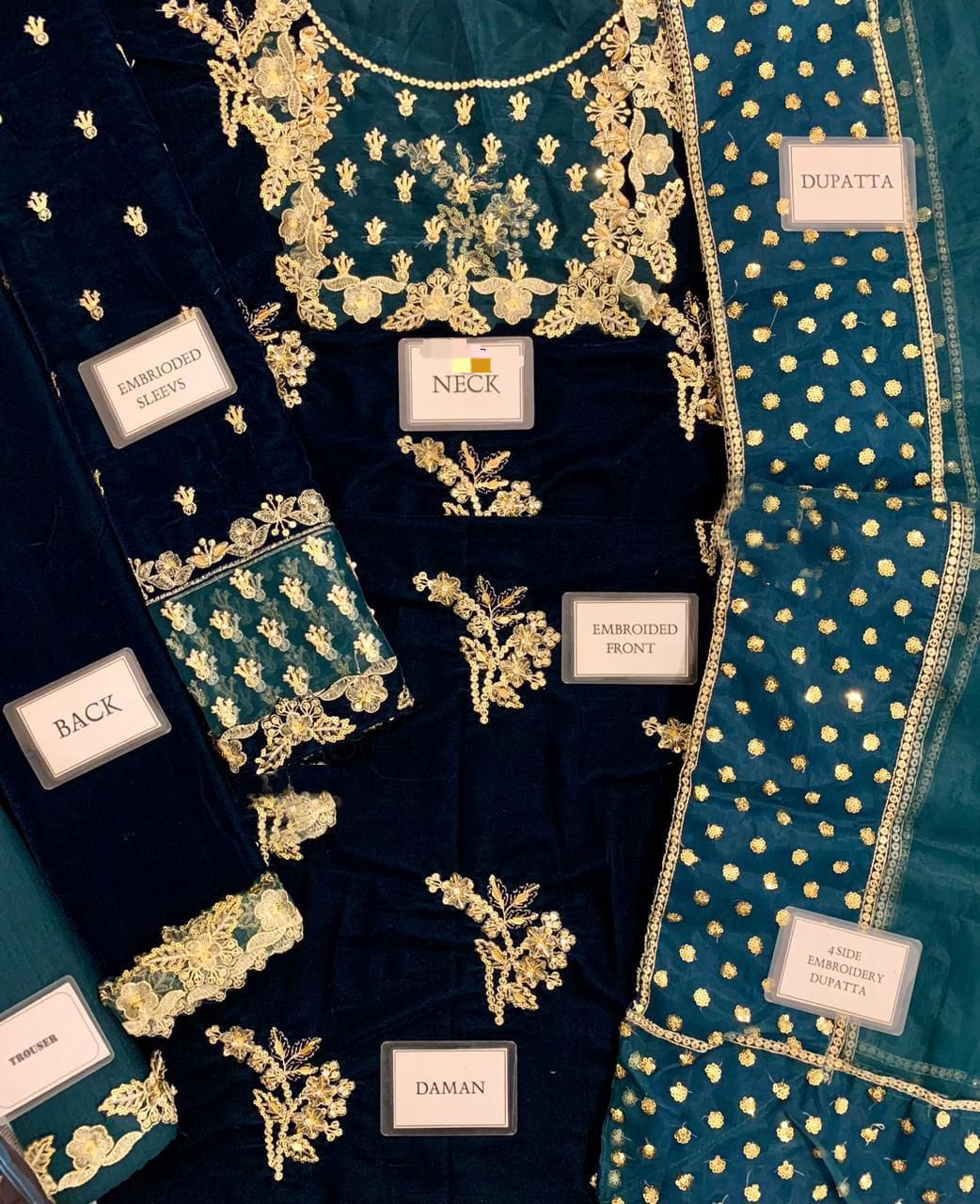 NEW VELVET COLLECTION - BIN NUREZA