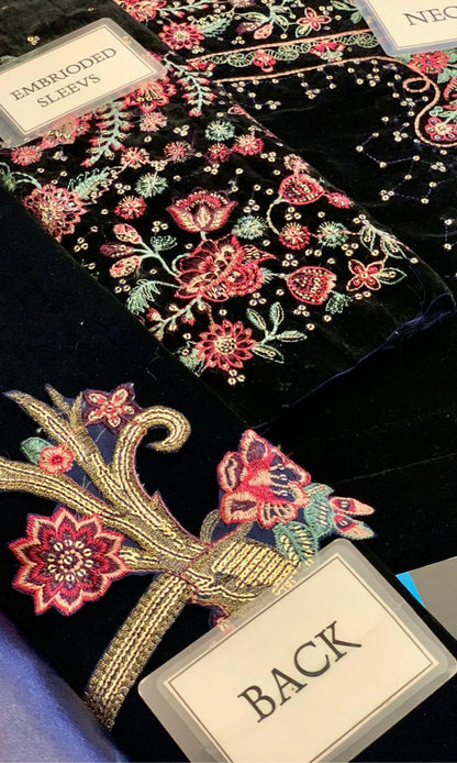 NEW VELVET COLLECTION - BIN NUREZA