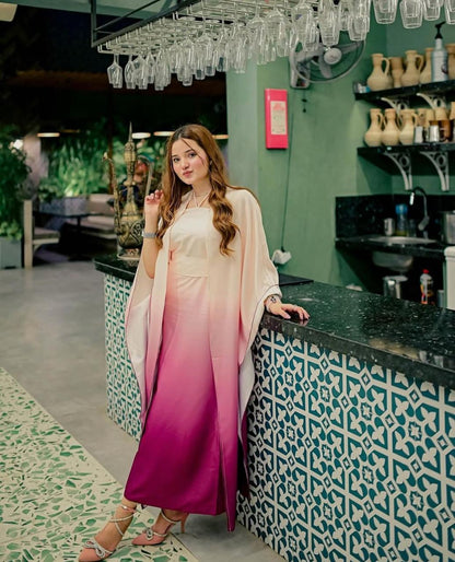 FLORAL DIGITAL PRINT SILK - BIN NUREZA