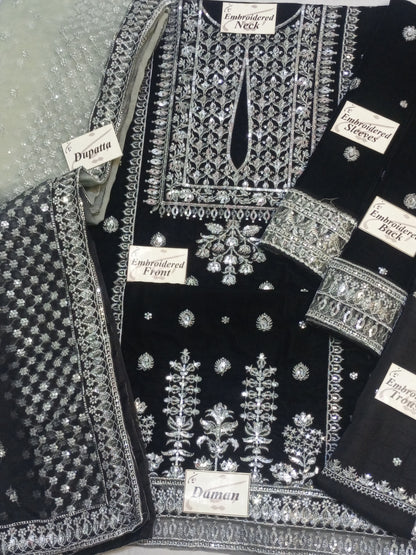 NEW VELVET COLLECTION - BIN NUREZA