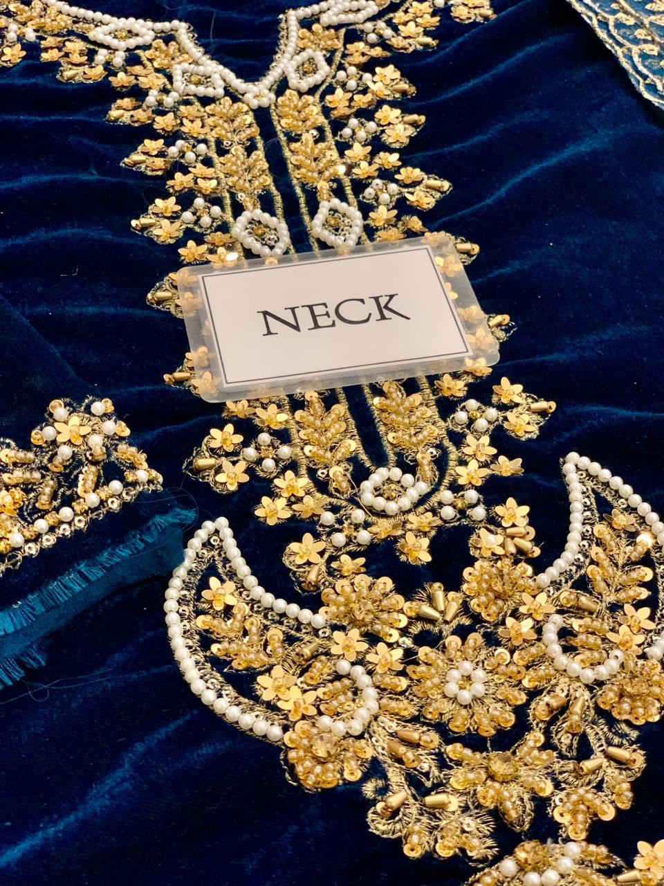 NEW VELVET COLLECTION - BIN NUREZA